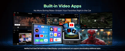 LAMTTO 3-in-1 Wireless CarPlay Box