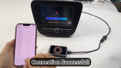 LAMTTO 3-in-1 Wireless CarPlay Box