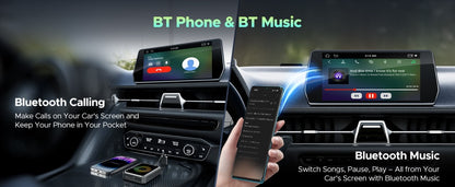 LAMTTO 3-in-1 Wireless CarPlay Box